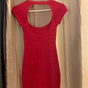 Forever 21 pink dress